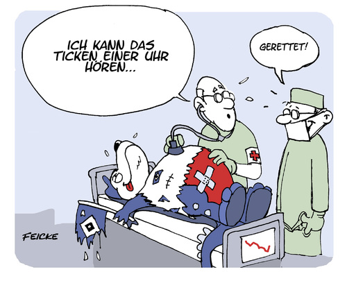 Gerettet! Gerettet!