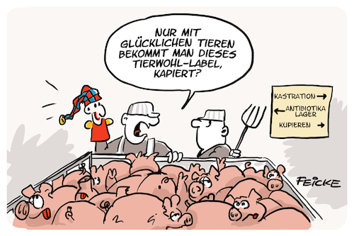 Glückliche Tiere Glückliche Tiere