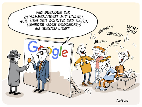 Google und Huawei Google und Huawei