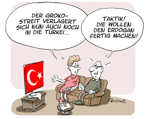 Cartoon: Groko streit in Türkei (medium) by FEICKE tagged groko,koalition,spd,cdu,csu,parteien,streit,regierung,syrien,türkei,maas,röttgen,erdogan,assad,groko,koalition,spd,cdu,csu,parteien,streit,regierung,syrien,türkei,maas,röttgen,erdogan,assad