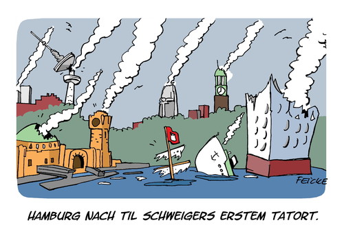 Hamburg nach Til Schweiger Hamburg nach Til Schweiger