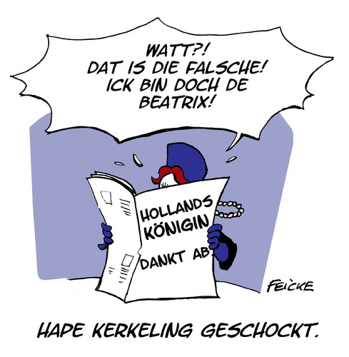 Hape ist dann mal weg Hape ist dann mal weg