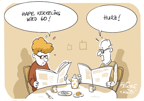 Hape Kerkeling 60 Hape Kerkeling 60