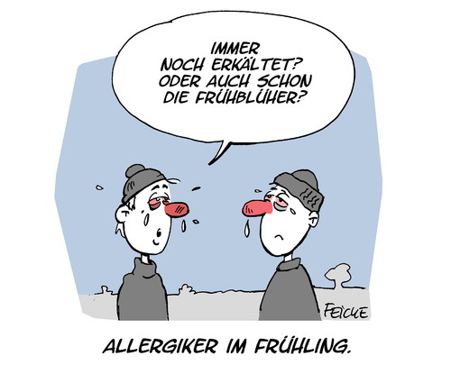Heuschnupfler unter sich Heuschnupfler unter sich