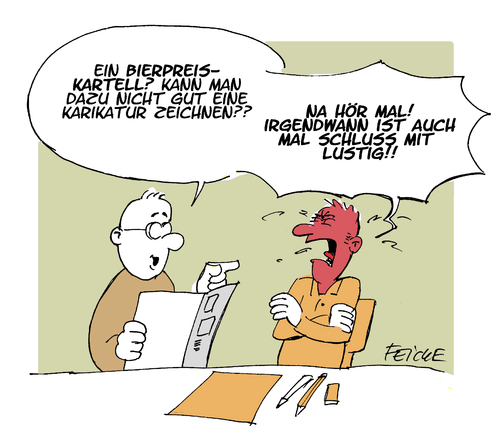 Heute keine Späße! Heute keine Späße!