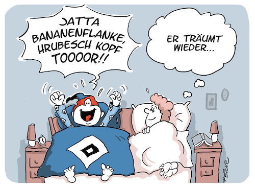 Hrubesch Traum Hrubesch Traum