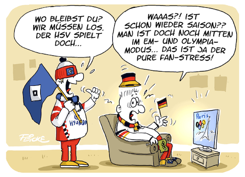HSV Fan stress HSV Fan stress