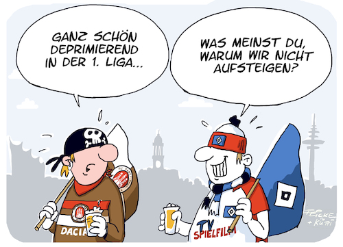 HSV FCSP Deprimierende Liga HSV FCSP Deprimierende Liga