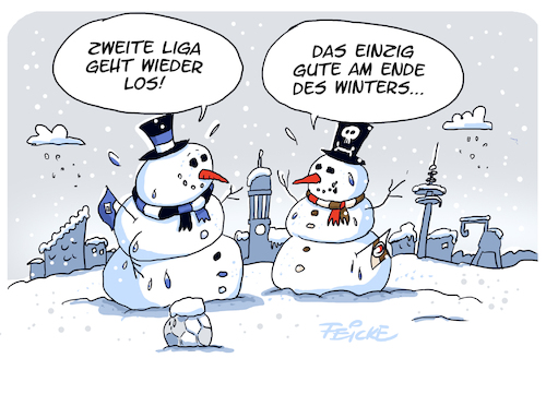 HSV FCSP Ende des Winters HSV FCSP Ende des Winters