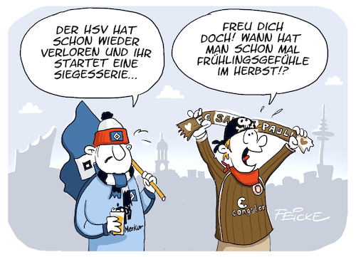 HSV FCSP Frühlingsgefühle HSV FCSP Frühlingsgefühle