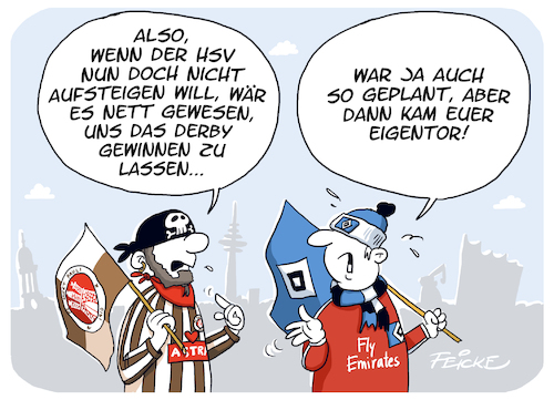 HSV FCSP Hanseatische Nettigkeit HSV FCSP Hanseatische Nettigkeit