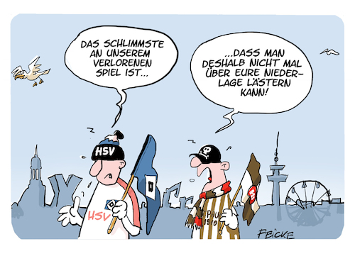 HSV FCSP Lästern HSV FCSP Lästern