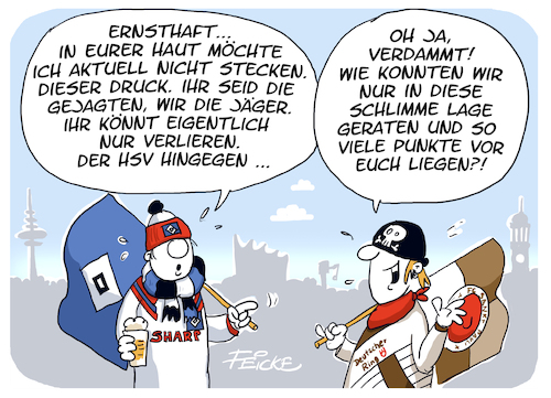 HSV FCSP Psychospielchen HSV FCSP Psychospielchen
