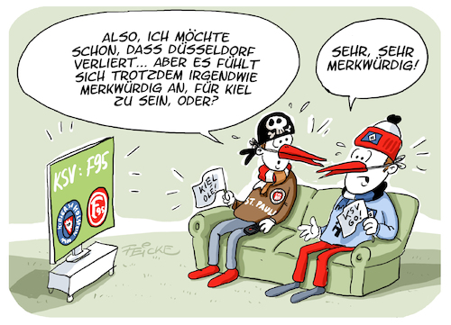 Cartoon: HSV FCSP Störche Fans (medium) by FEICKE tagged hamburg,aufstieg,fc,sp,fcsp,st,pauli,hsv,gefühle,bundesliga,zwei,verein,sportverein,fussball,fußball,hamburg,aufstieg,fc,sp,fcsp,st,pauli,hsv,gefühle,bundesliga,zwei,verein,sportverein,fussball,fußball