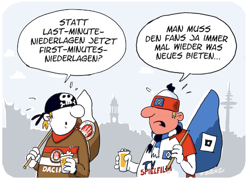 HSV First minute HSV First minute