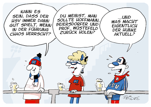 HSV Führungschaos HSV Führungschaos
