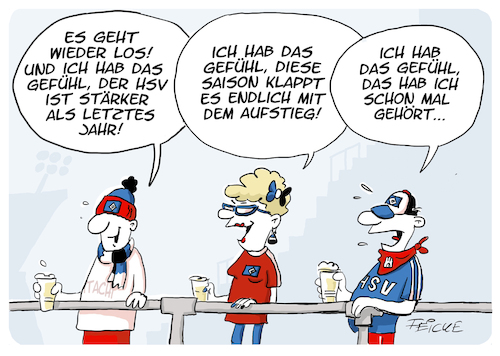 HSV Gefühle HSV Gefühle