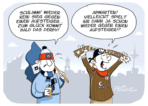 HSV gegen Aufsteiger HSV gegen Aufsteiger