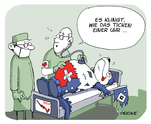 HSV gerettet