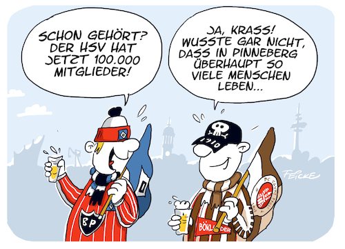 HSV Hundertausend Mitglieder HSV Hundertausend Mitglieder