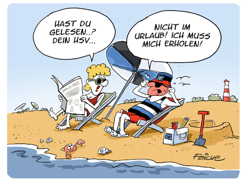 HSV im Urlaub