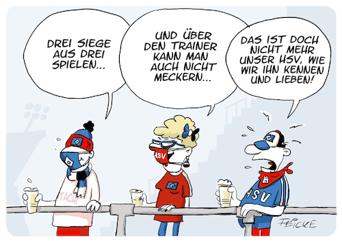 HSV mit Erfolg HSV mit Erfolg