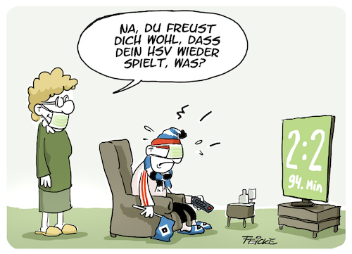 HSV nach Corona HSV nach Corona