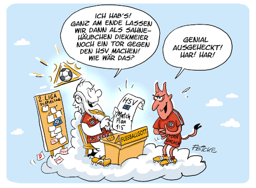 Cartoon: HSV Nichtaufstieg Fussballgott (medium) by FEICKE tagged hamburg,sportverein,hsv,fussball,bundesliga,aufstieg,relegation,motivation,corona,fans,hamburg,sportverein,hsv,fussball,bundesliga,aufstieg,relegation,motivation,corona,fans