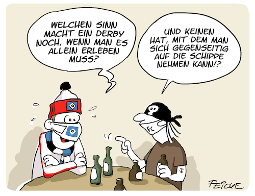 HSV Pauli Derby 2020 HSV Pauli Derby 2020