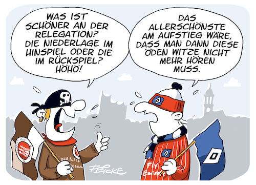 HSV Relegation I HSV Relegation I