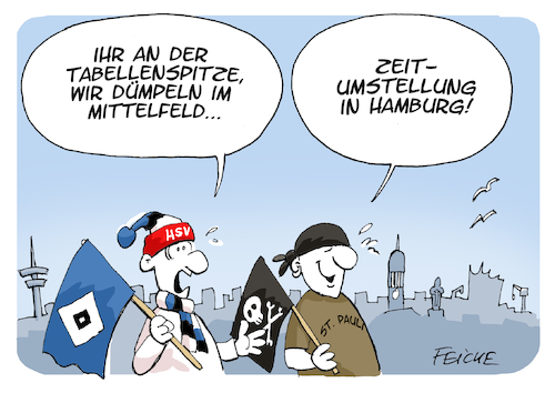 HSV St Pauli Zeitumstellung HSV St Pauli Zeitumstellung