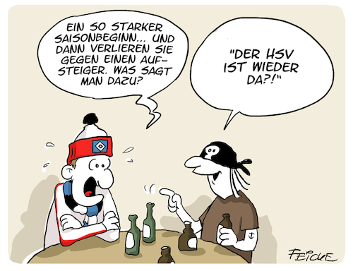 HSV und Elversberg HSV und Elversberg