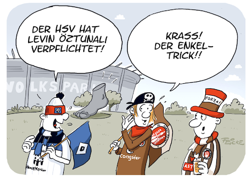 HSV und Öztunali HSV und Öztunali