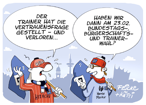 HSV Vertrauensfrage HSV Vertrauensfrage
