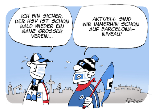 HSV wie Barcelona HSV wie Barcelona