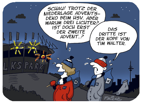 HSV Zweiter Advent HSV Zweiter Advent