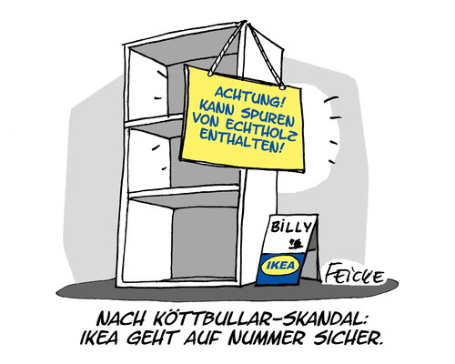 IKEA geht auf sicher IKEA geht auf sicher
