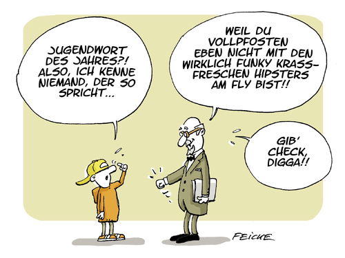 Jugendwort des Jahres Jugendwort des Jahres