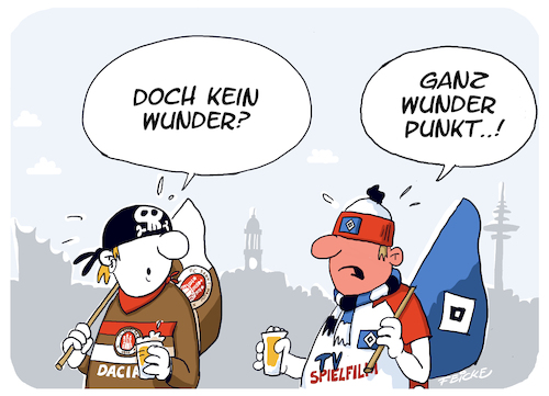 Kein HSV Wunder