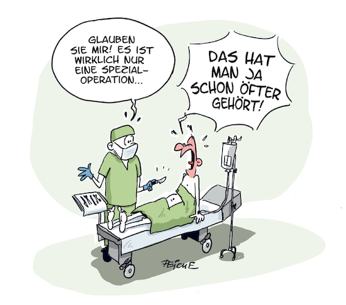 Keine Spezialoperation Keine Spezialoperation