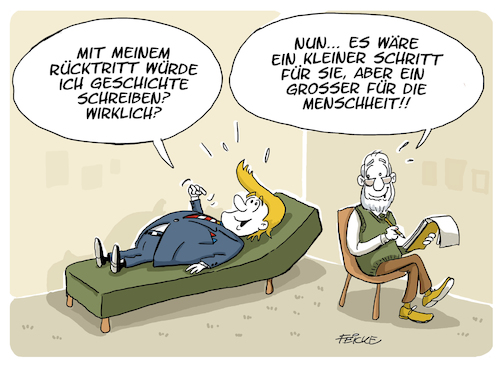 Kleiner Schritt für Trump Kleiner Schritt für Trump