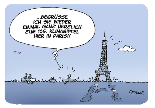 Klimagipfel in Paris Klimagipfel in Paris