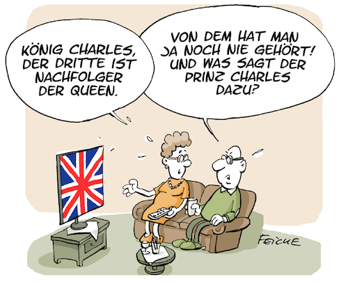 König Charles III König Charles III