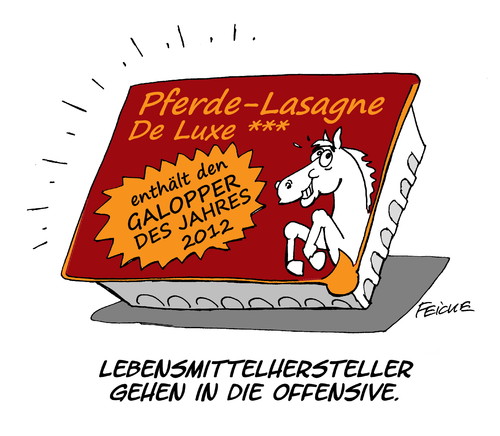 Lasagne De Luxe