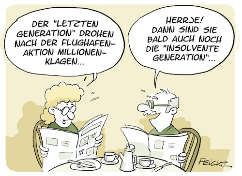 Letzte Generation Flughafen Letzte Generation Flughafen