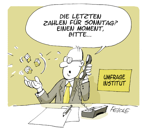 Letzte Umfrage Letzte Umfrage