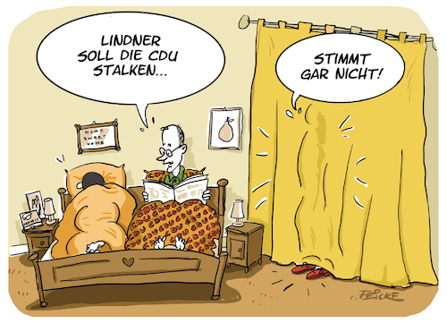 Lindner CDU Stalking Lindner CDU Stalking