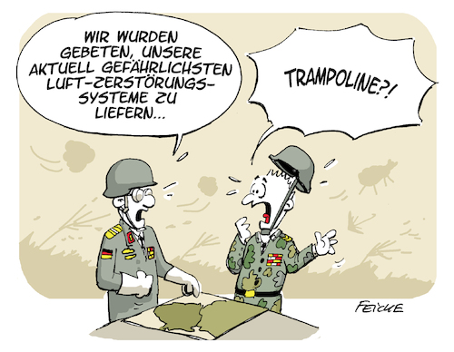 Luftzerstörungssystem Luftzerstörungssystem