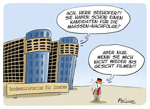 Maaßen Nachfolge geregelt Maaßen Nachfolge geregelt