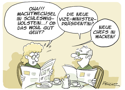 Machtwechsel in SH Machtwechsel in SH